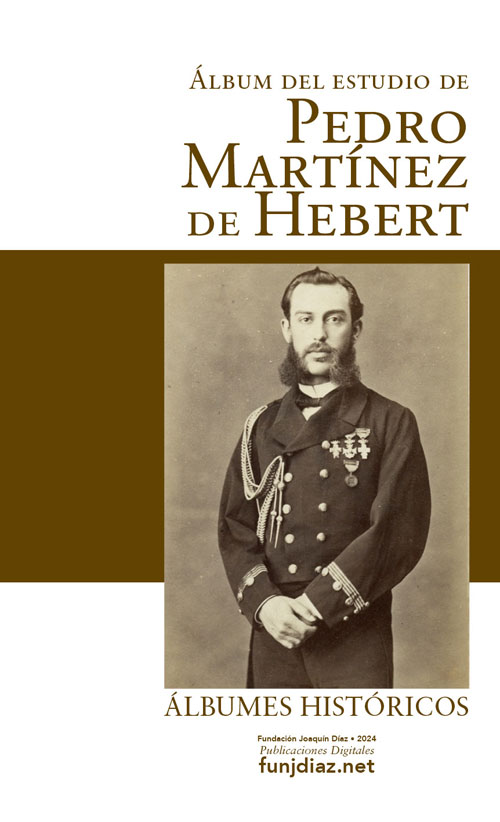Portada  del album de Pedro Martínez de Hebert