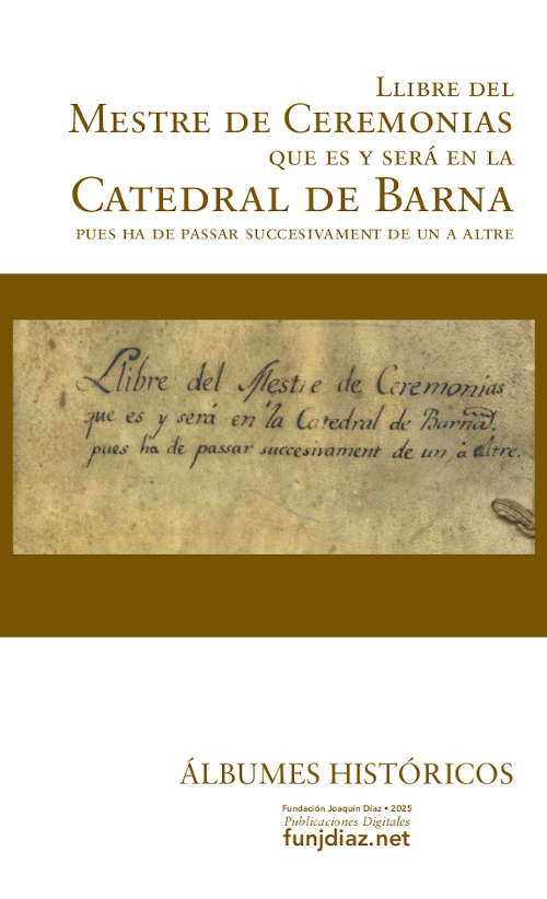 Portada del album de la Catedral