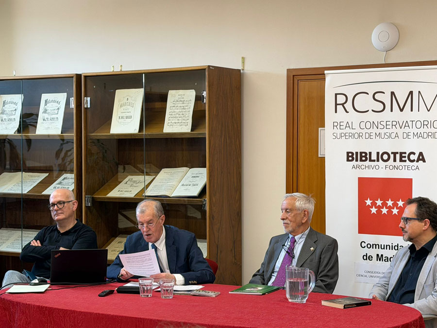Mesa de presentación